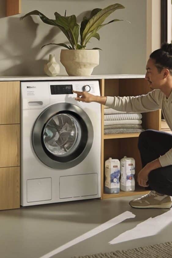 sfeerbeeld Miele wasmachine