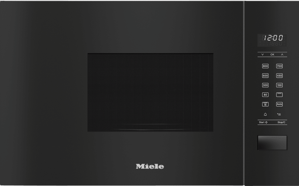 Afbeelding voor productcatoloog, microgolfovens bij Miele Center Bingé